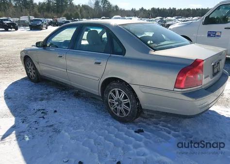 2004 Volvo S80 2.5T from USA, damaged, VIN YV1TS59H341374464